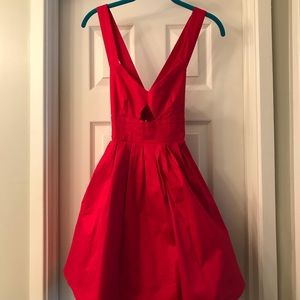 Little red dress